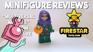 Minifigure Reviews 02  Custom NWH Green Goblin [upl. by Michiko]