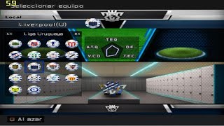 Pes 6  Liga Uruguaya Completa  DESCARGA [upl. by Olegna843]