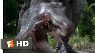 Jurassic Park 3 810 Movie CLIP  Billy Saves Erik 2001 HD [upl. by Nonnek764]