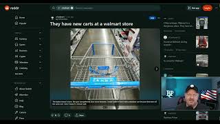 New Walmart Shopping Carts [upl. by Eeruhs]