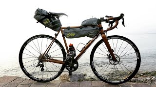 Equipaggiamento amp Bikepacking  Come caricare le borse da bici per un viaggio [upl. by Auos209]