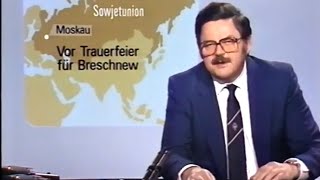 ZDF Ratschlag für Kinogänger heuteSpätnachrichten Sport am Sonntag Ansage 14111982 [upl. by Nossaj576]