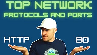 The Top 15 Network Protocols and Ports Explained  FTP SSH DNS DHCP HTTP SMTP TCPIP [upl. by Arytas]