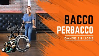 Bacco Perbacco  Tutoriel Danse en Ligne [upl. by Wiltz]