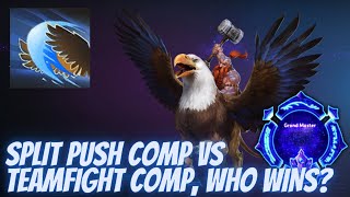 Falstad Gust  SPLITPUSH COMP VS TEAMFIGHT COMP WHO WINS  Grandmaster Storm League [upl. by Nicoline]