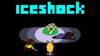 DELTATRAVELER SECTION 1  Flowey Fight ICESHOCK ONLY CHALLENGE  Without Susie [upl. by Yunick780]