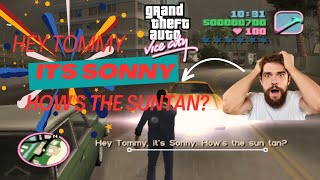 Hey Tommy its Sonnyhows the sun tan  GTA vice city gameplay vedio  2 gaming shahbazbhaiii [upl. by Hanej]