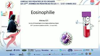 Atelier A propos de lhémogramme Que faire devant la découverte dune Hyperéosinophilie PrAKILI [upl. by Turk]