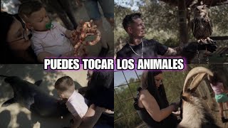 ✅  VloG 298  Toda la Familia al ZOO de Castellar quotTras Comuniónquot [upl. by Yerbua]