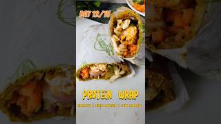 Day 1215 Protein wrap recipe [upl. by Arannahs]