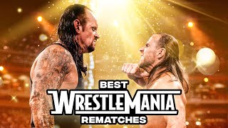 Best WrestleMania rematches full matches marathon [upl. by Wieren]