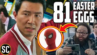 SHANG CHI Every Easter Egg and Full BREAKDOWN  Every MCU Connection  Whats Next For Marvel [upl. by Aleafar]