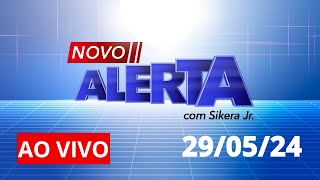 NOVO ALERTA  AO VIVO  29052024 [upl. by Cirenoj]