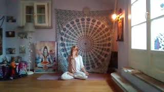 Yoga Sadhana amp Condivisione  Praticando condividiamo  Ashram Joytinat [upl. by Aynotal]