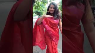 Kadhal manana neum kanana song WhatsApp status tamilsivangi dance video [upl. by Vescuso170]