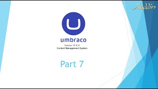 UMB10007 umbraco 10 cms  Footer Links  Part 7 [upl. by Trillby826]