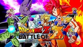 Abertura do Dragon Ball Z Battle of Z Xbox 360 [upl. by Asemaj]