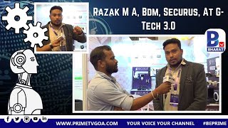 Razak M A Bdm Securus At GTech 30 [upl. by Cleave]