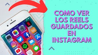 COMO VER LOS REELS GUARDADOS EN INSTAGRAM [upl. by Desirea]