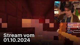 Die letzten Vorbereitungen  Herr Bergmann Stream Archiv [upl. by Etty90]