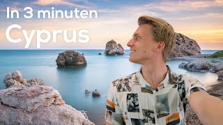 Bootsafaris en cultuur CYPRUS in 3 minuten  Transavia [upl. by Ia262]