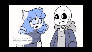 Reacting to sans Fangirls part 2 [upl. by Scharff440]