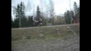 Yamaha YZ 80 accelerations [upl. by Wayne]