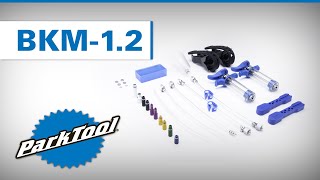 BKM12 Hydraulic Brake Bleed Kit — Mineral [upl. by Lladnek]