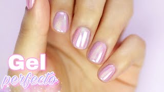 Uñas Gelish 💅🏻 Pasos Básicos para Principiantes [upl. by Eissel]