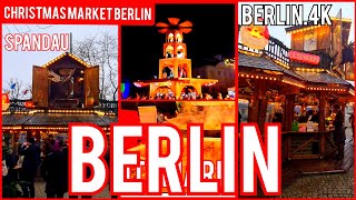 🕯️Weihnachtsmarkt Berlin 2022⛪️ Spandau 🎄Christmas market berlin spandau🕯️🕯️Advent 2022 Sonntag [upl. by Petrick]