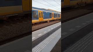 SNG 2350  2307 vertrekt Almere Parkwijk [upl. by Yemar]