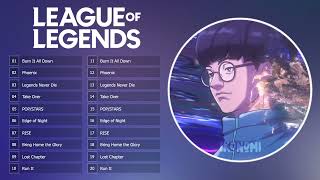 Best Songs for Playing LOL 6 🎧 1H Gaming Music 🎧 Worlds League of Legends Music 2021 [upl. by Waneta]