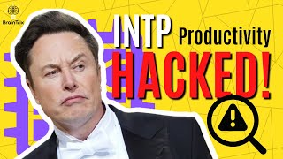 How To Productive as an INTP  INTP Productivity Hacks [upl. by Indihar]