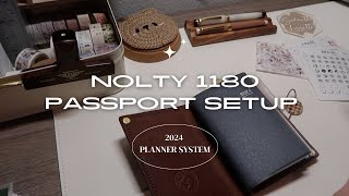 2024 PLANNING SYSTEM  IDEA ON HOW I PLAN TO USE THE NOLTY 1180 [upl. by Azriel725]