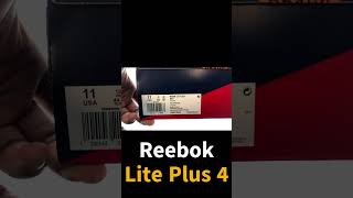 Reebok Lite plus 4 short reebok archsupport runningshoes shoes reels viralvideo sneakers [upl. by Anaujat]