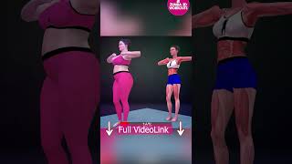 M 389  10 easy and beautiful dance workouts [upl. by Annatsirhc788]