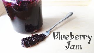 How to make Blueberry Jam 藍莓果醬 [upl. by Fayette884]