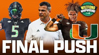 Miami Hurricanes Want to FLIP Ohio State amp LSU Top Commits  Mario Cristobal HEATING UP [upl. by Bertina331]