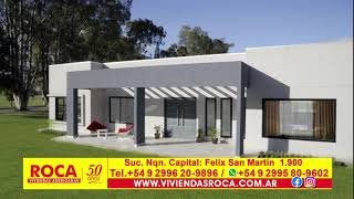 Viviendas Roca  Promo Neuquen [upl. by Ninerb346]