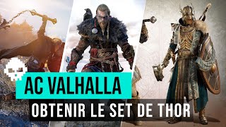 Comment obtenir le set complet de Thor  Astuce Assassins Creed Valhalla [upl. by Uase]