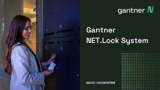 Gantner NETLock System  The most innovative networked locker system [upl. by Macfarlane]