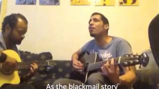 Tabloid Junkie  Michael Jackson acoustic cover [upl. by Lilak473]