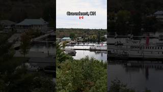 Bracebridge  Gravenhurst  Elora Ontario 🇨🇦 [upl. by Ettennej]