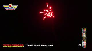 TG6092 5 BALL HEAVY SHOT​ [upl. by Collbaith]