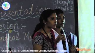 Case Presentation  V Mahitha amp Sindhuja M of Kamineni Institute of Medical Sciences Narketpally [upl. by Esdras483]