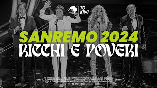 MA NON TUTTA LA VITA  RICCHI E POVERI SANREMO 2024 [upl. by Adrea]