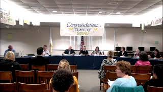 Burrillville School Committee  June 2019 [upl. by Etnohc]