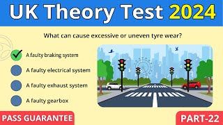 UK Theory Test 2024 Licensed By DVSA Theory Test theorytest [upl. by Ajnotal]