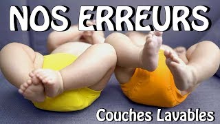 COUCHES LAVABLES 👶 BILAN APRES 2 ANS DUTILISATION [upl. by Nnylarac]