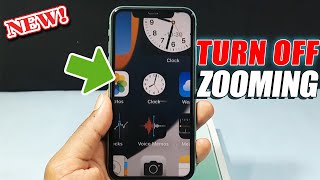 How to Turn Off Magnifier on iPhone 11 [upl. by Aime]